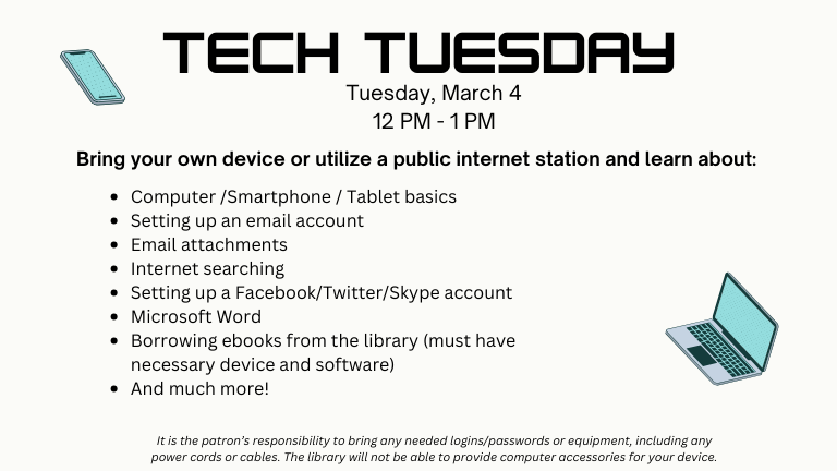 Tech Tuesday