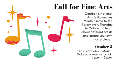 Fall for Fine Arts