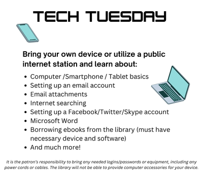 Tech Tuesday