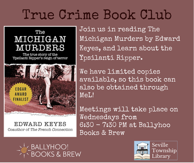 True Crime Book Club