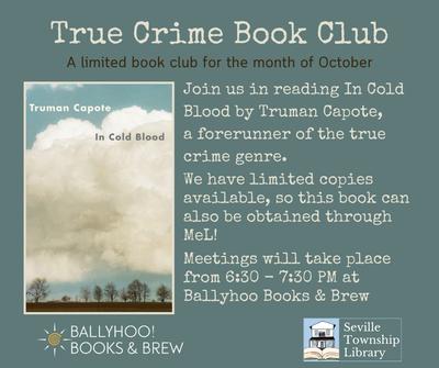 True Crime Book Club