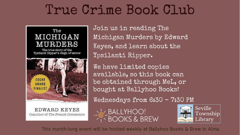 True Crime Book Club