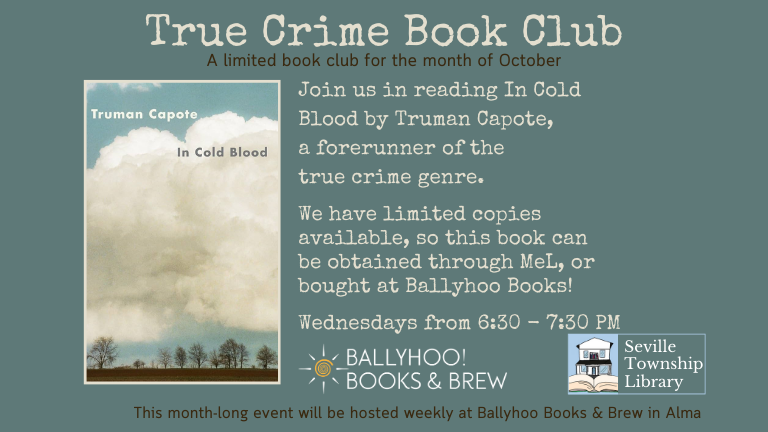 True Crime Book Club