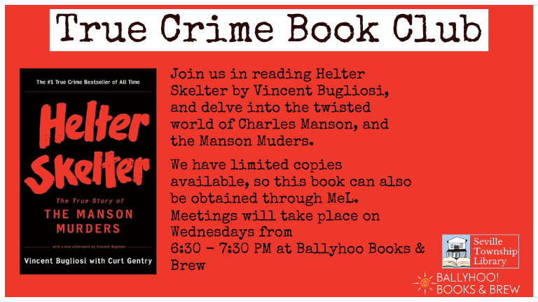 True Crime Book Club