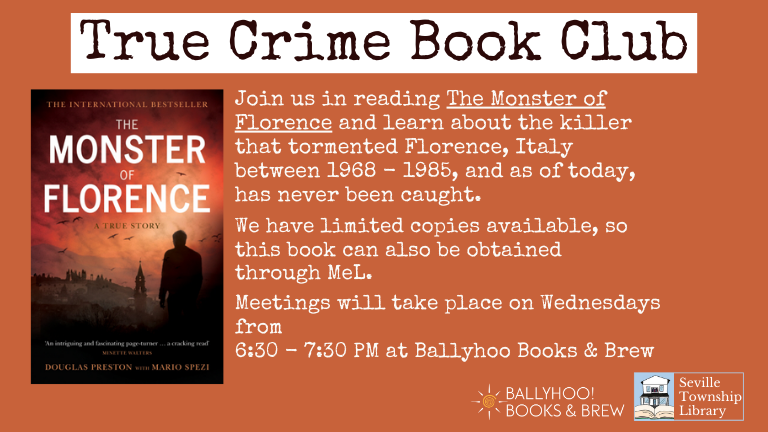 True Crime Book Club